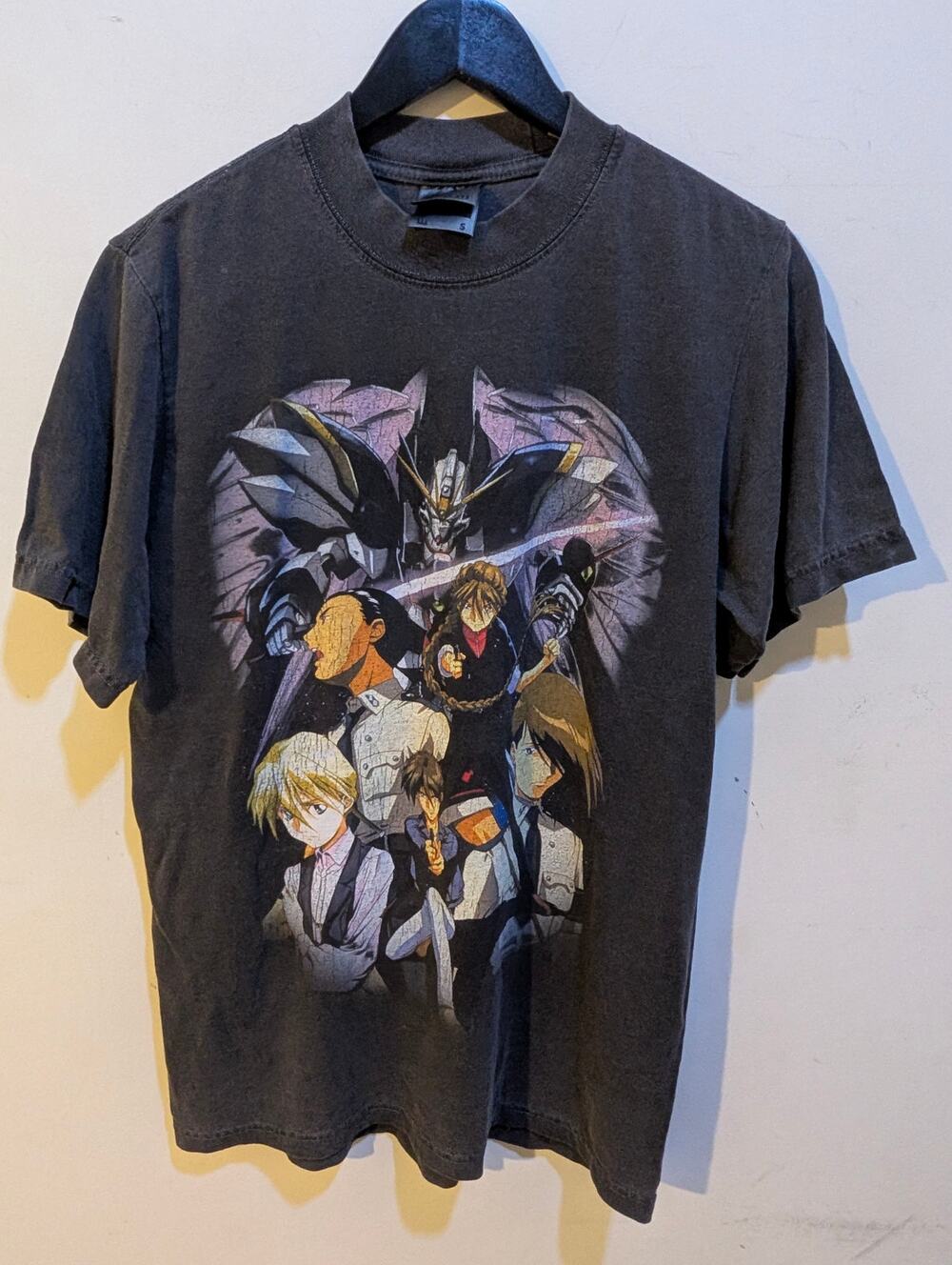 Gundam Wing Domain Vintage Style Bandai TCG Trading Card Toonami Anime Shirt SM